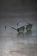 CAPOTE CC213 BBRZ GREEN 47 SUNGLASSES