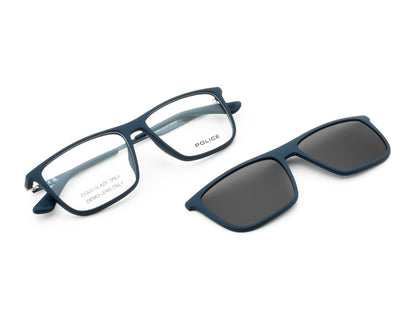 POLICE UPLP09K ORIGINS LITE 27 CLIPON R22P 54 SUNGLASSES