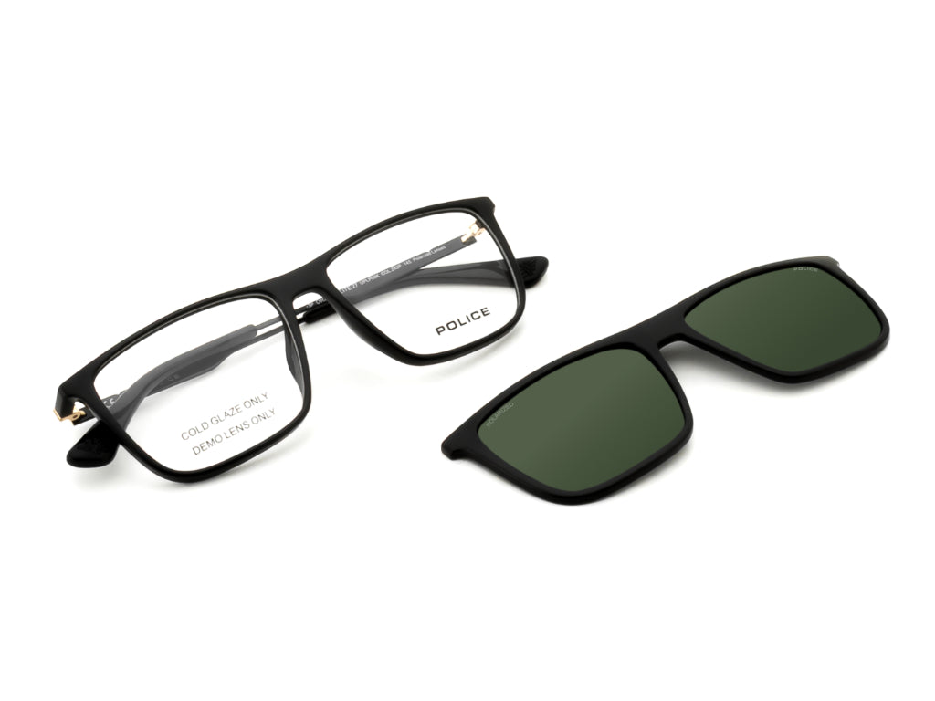 POLICE UPLP09K ORIGINS LITE 27 CLIPON Z42P 54 SUNGLASSES