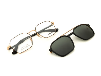 POLICE UPLP10K ORIGINS LITE 28 CLIPON 302P 54 SUNGLASSES