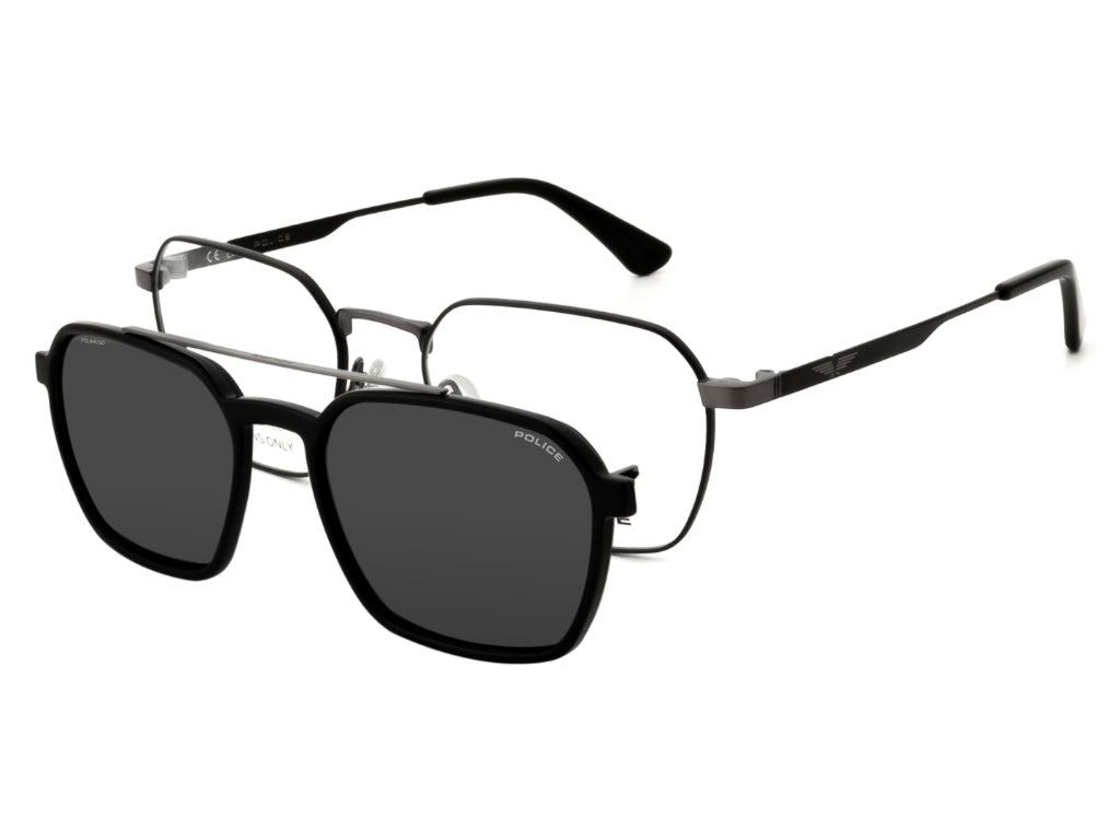 POLICE UPLP10K ORIGINS LITE 28 CLIPON K59P 54 SUNGLASSES