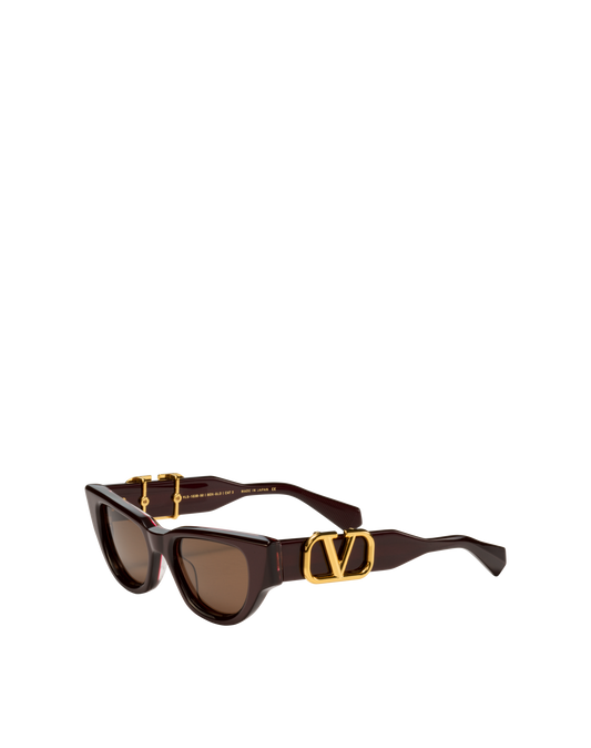 VALENTINO VLS103B BDX GLD 50 SUNGLASSES