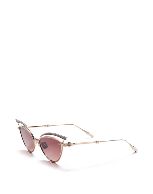 VALENTINO VLS118C GLD POW 55 SUNGLASSES