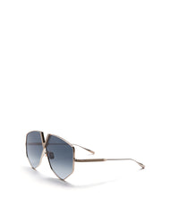 VALENTINO VLS115A GLD 64 SUNGLASSES