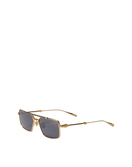 VALENTINO VLS111A GLD BLK 58 SUNGLASSES