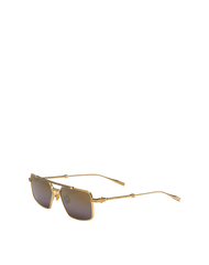 VALENTINO VLS111B GLD BRN 58 SUNGLASSES