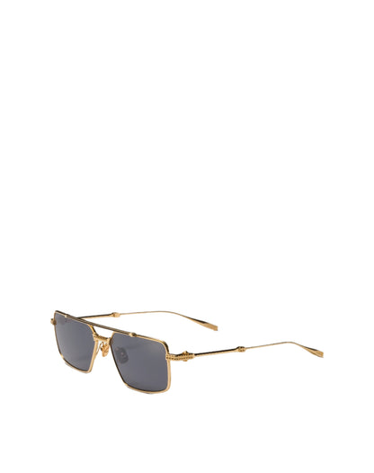 VALENTINO VLS111A V-SEI GLD BLK 58 SUNGLASSES