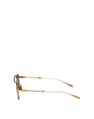 VALENTINO VLS111A GLD BLK 58 SUNGLASSES