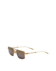 VALENTINO VLS111B V-SEI GLD BRN 58 SUNGLASSES