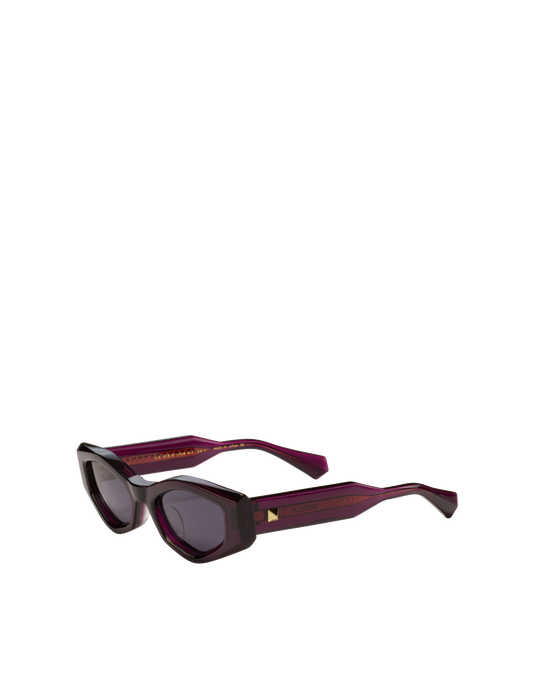 VALENTINO VLS101B PUR GLD 51 SUNGLASSES