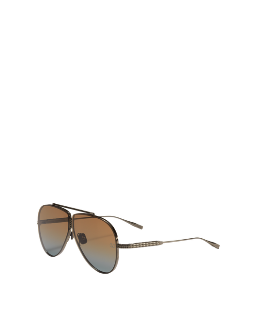 VALENTINO VLS100C BLK 64 SUNGLASSES