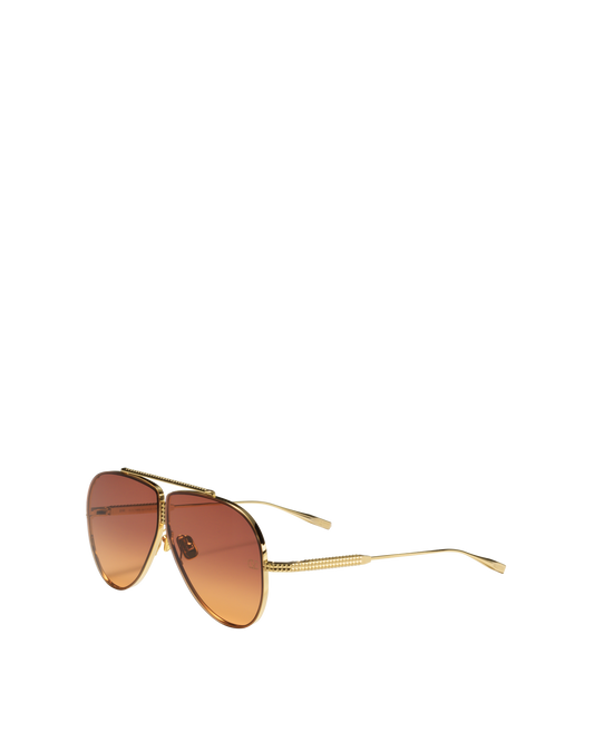 VALENTINO VLS100D GLD 64 SUNGLASSES