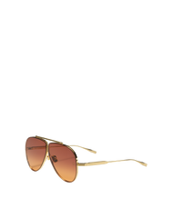 VALENTINO VLS100D GLD 64 SUNGLASSES