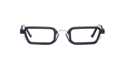 VAVA WL0073 WHITE LABEL BLACK 51 FRAME