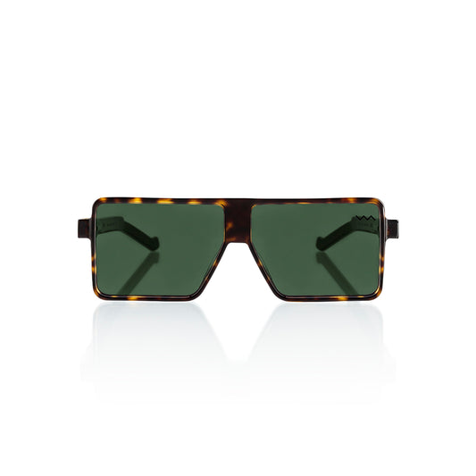 VAVA BL0000 HAVANA 59 SUNGLASSES