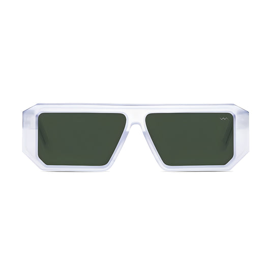 VAVA BL0032 CRYSTAL MATTE 57 SUNGLASSES