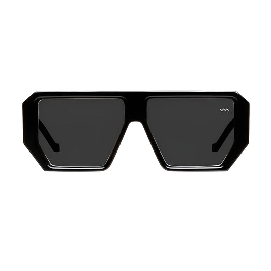 VAVA BL0033 BLACK 56 SUNGLASSES