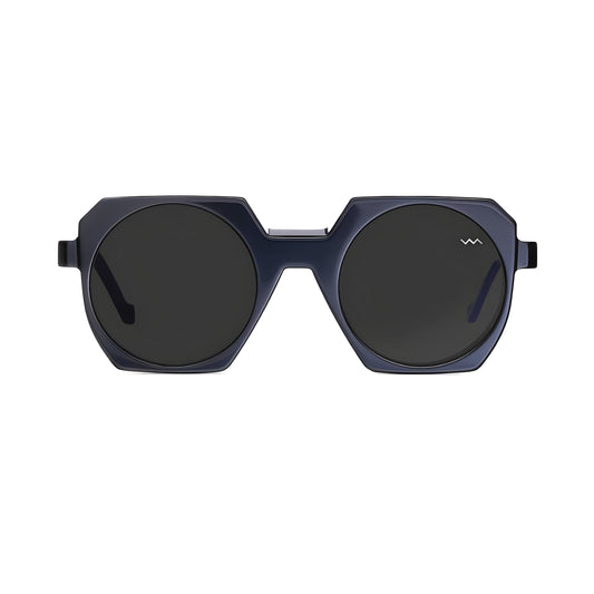 VAVA BL0041 BLACK 50 SUNGLASSES