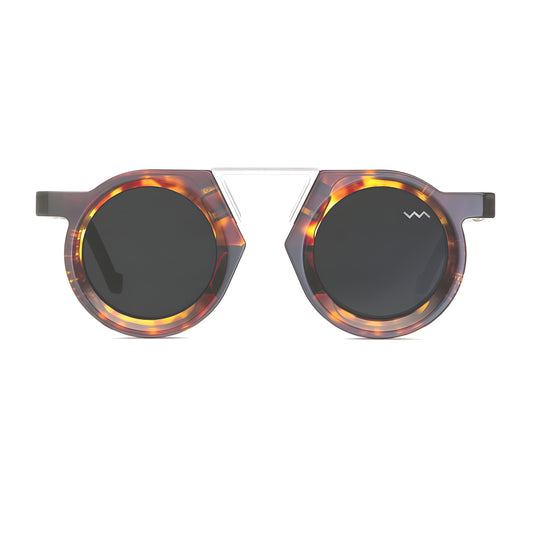 VAVA BL0045 HAVANA 44 SUNGLASSES