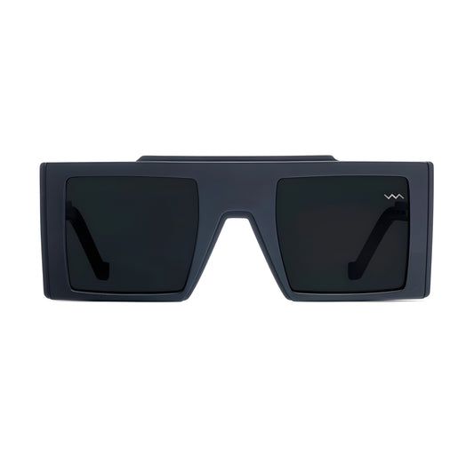 VAVA WL0007 WHITE LABEL BLACK MATT 0001 Full 50 140 Composite Plastic + Metal SUNGLASSES