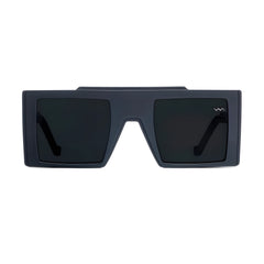 VAVA WL0007 WHITE LABEL BLACK MATT 0001 Full 50 140 Composite Plastic + Metal SUNGLASSES