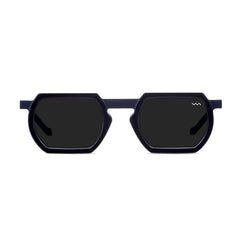 VAVA WL0030 WHITE LABEL BLACK MATT 50 SUNGLASSES