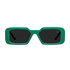 VAVA WL0053 WHITE LABEL GREEN 0002 Full 53 140 Composite Plastic + Metal SUNGLASSES