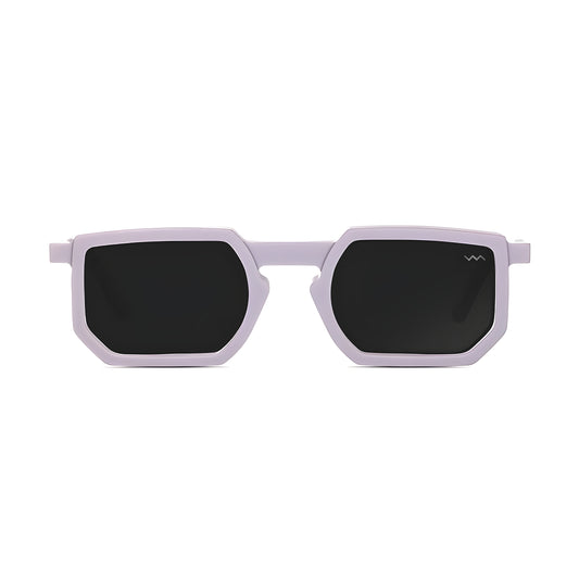 VAVA WL0061 LIGHT GREY MATTE 51 SUNGLASSES