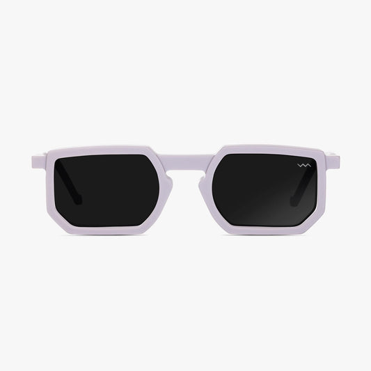 VAVA WL0061 LIGHT GREY MATTE 51 SUNGLASSES