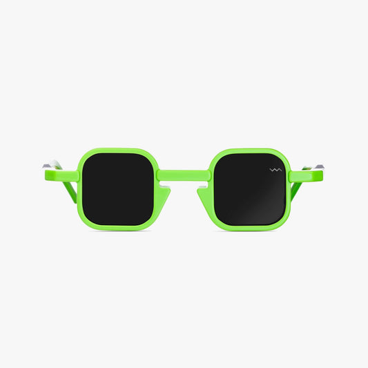 VAVA WL0067 ACID GREEN 39 SUNGLASSES