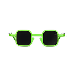 VAVA WL0067 ACID GREEN 39 SUNGLASSES