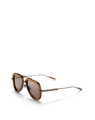 VALENTINO VLS129D BRN CPR 50 SUNGLASSES