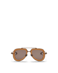 VALENTINO VLS129D BRN CPR 50 SUNGLASSES