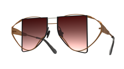GAMINE VALLEY OF FIRE 47/120 VOF2CRBB 43 SUNGLASSES