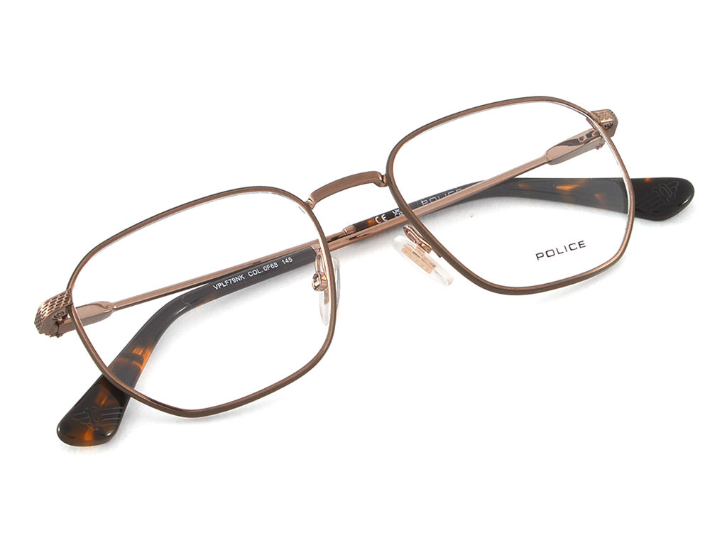 POLICE VPLF79K 0F68 52 FRAME