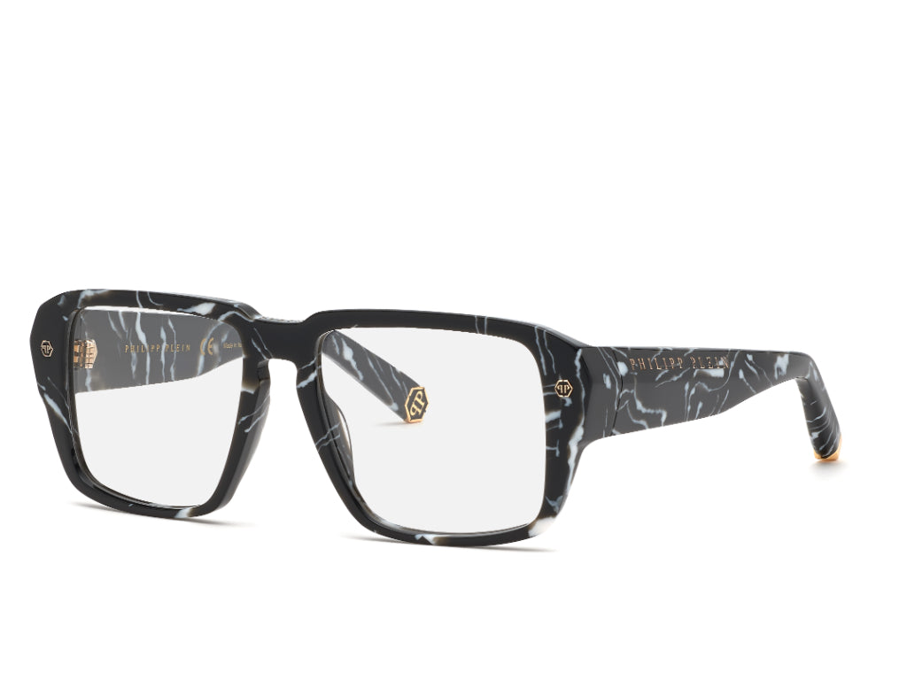 PHILIPP PLEIN VPP081 PLEIN HEXAGON 0Z21 55 FRAME