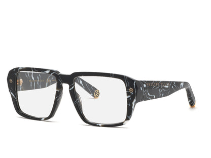 PHILIPP PLEIN VPP081 PLEIN HEXAGON 0Z21 55 FRAME