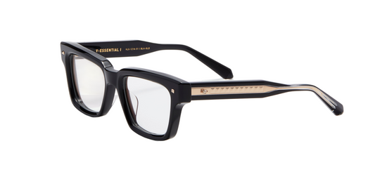 VALENTINO VLX121A BLK GLD 51 FRAME