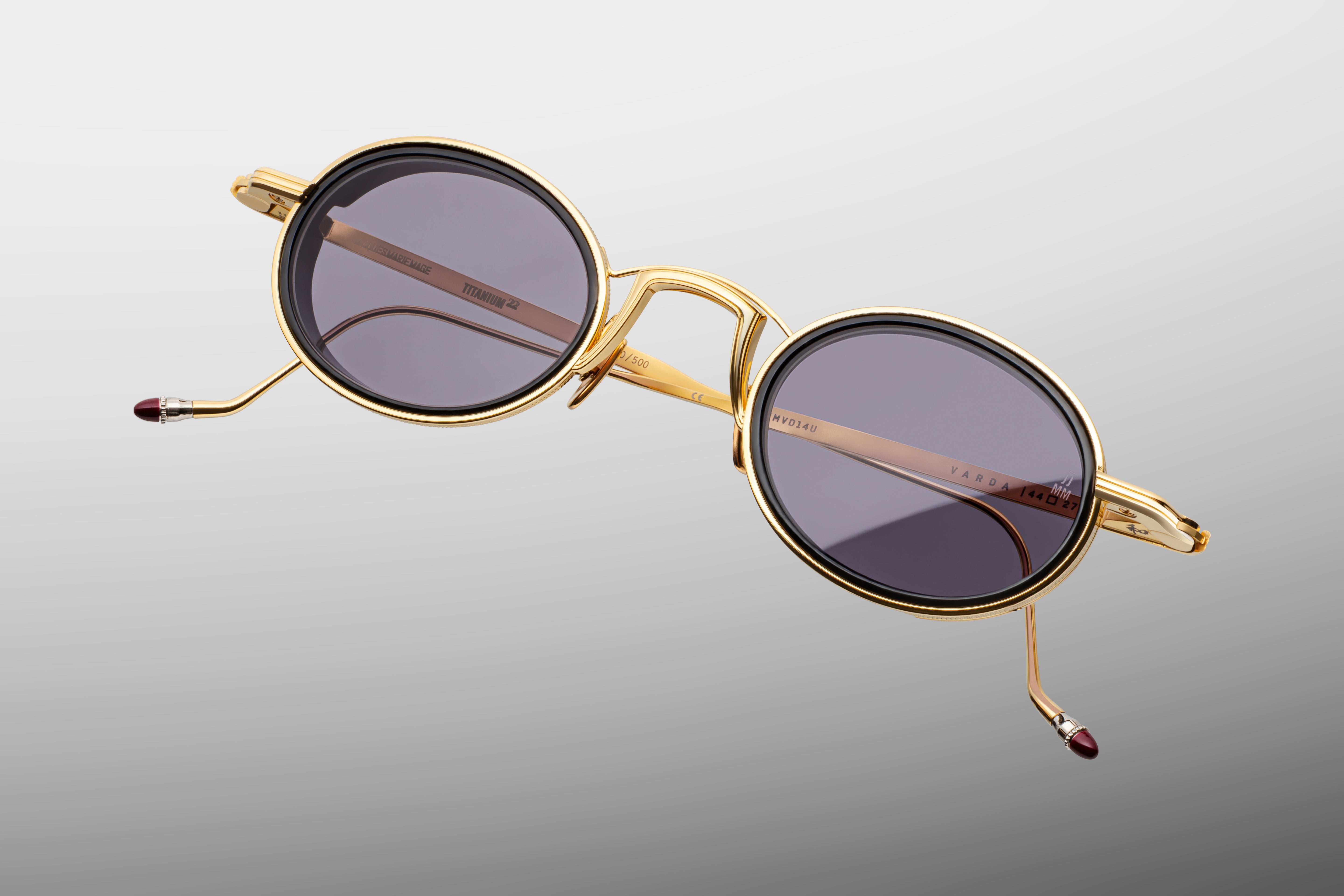 JACQUES MARIE MAGE VARDA 316/500 JMMVD14U 44 SUNGLASSES