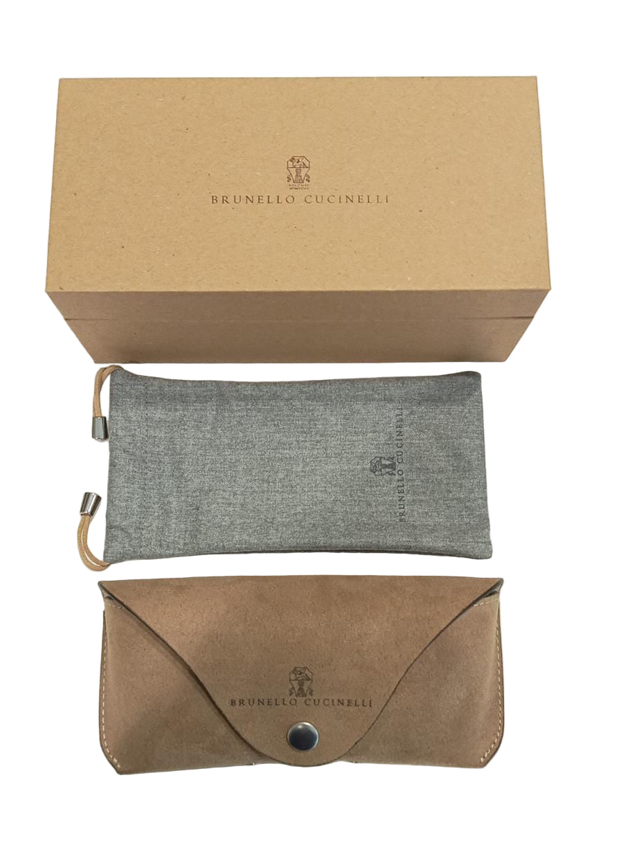 BRUNELLO CUCINELLI BC2005ST 50163A 55 SUNGLASSES