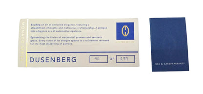 T HENRI DUSENBERG 41/199 DUAU 49 SUNGLASSES