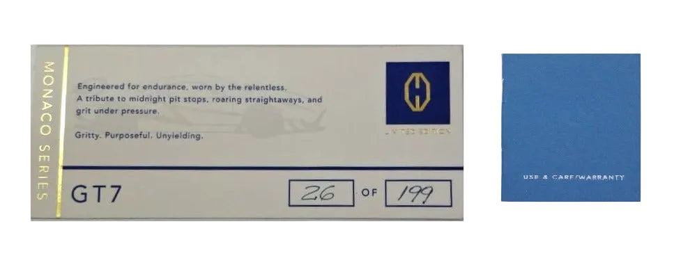 T HENRI GT7 26/199 GMCH 55 SUNGLASSES