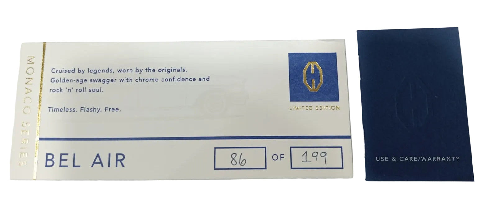 T HENRI BEL AIR 86/199 BEAS 55 SUNGLASSES