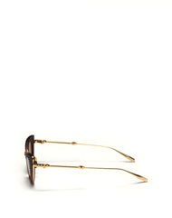 VALENTINO VLS102C GLD RED 50 SUNGLASSES