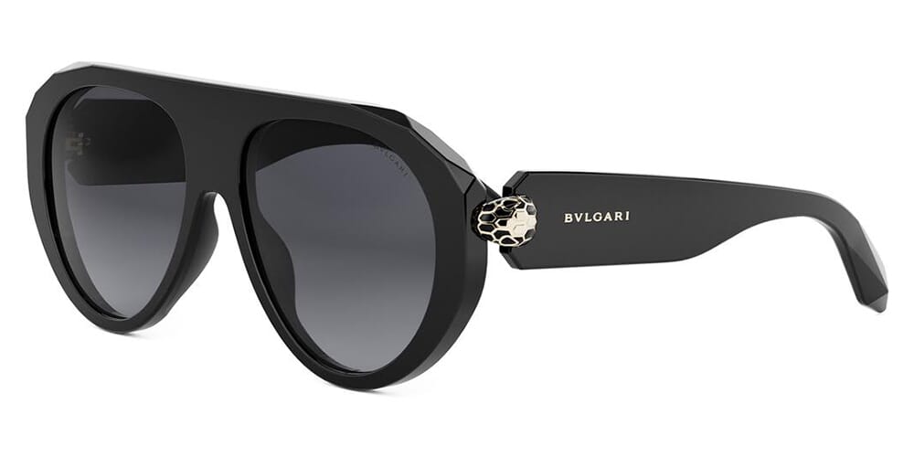 BVLGARI BV40060I SERPENTI 01B 56 SUNGLASSES