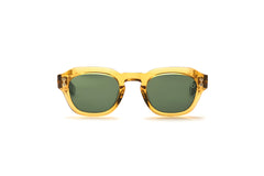 AKONI AKS514F AMB GLD 48 SUNGLASSES