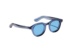 MOSCOT DAHVEN SAPPHIRE 44 SUNGLASSES