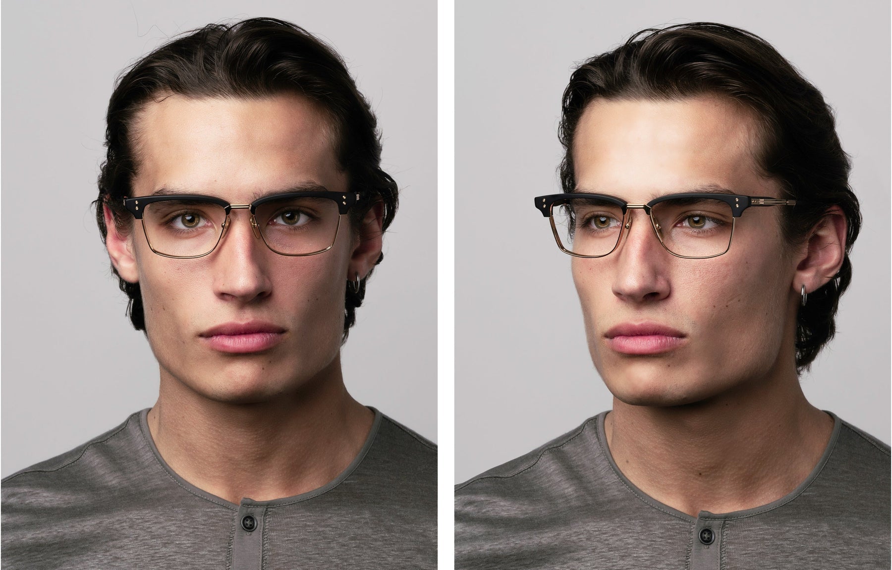 DITA DTX132 STATESMAN SIX 02 BLK GLD 55 FRAME