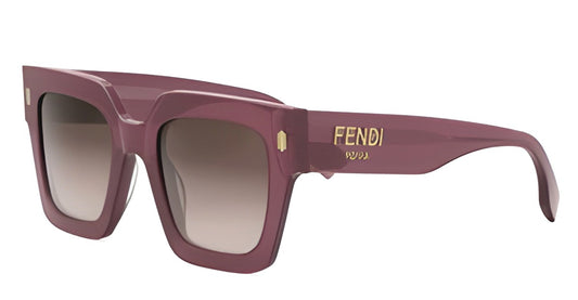 FENDI FE40101I 81F 50 SUNGLASSES