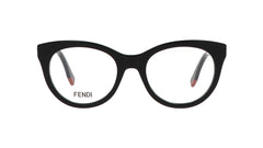 FENDI FE50074I  001 NA Full 51 145 Plastic FRAME